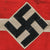 Original German WWII HJ National Youth Association Member Armband with Embroidered Insignia Original Items