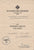 Original German WWII Iron Cross 2nd Class 1939 EKII with Named Award Document & Ribbon - Luftwaffe 75th Light Flak Unit Original Items
