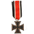 Original German WWII Iron Cross 2nd Class 1939 EKII with Named Award Document & Ribbon - Luftwaffe 75th Light Flak Unit Original Items