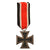 Original German WWII Iron Cross 2nd Class 1939 EKII with Named Award Document & Ribbon - Luftwaffe 75th Light Flak Unit Original Items