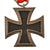 Original German WWII Iron Cross 2nd Class 1939 EKII with Named Award Document & Ribbon - Luftwaffe 75th Light Flak Unit Original Items
