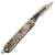 Original U.S. WWII Service Worn Airborne Schrade Edgemaster M2 No.2 Paratrooper Knife with Metal Handle