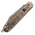 Original U.S. WWII Service Worn Airborne Schrade Edgemaster M2 No.2 Paratrooper Knife with Metal Handle