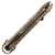 Original U.S. WWII Service Worn Airborne Schrade Edgemaster M2 No.2 Paratrooper Knife with Metal Handle