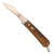 Original U.S. WWII Early Airborne Schrade M2 Knife with Jigged Bone Handle & End Loop Original Items