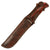 Original U.S. WWII Cut Down M1913 “Patton” Saber Fighting Knife by the Anderson Knife Company of Glendale, California with Leather Sheath & Bowie Style Blade Original Items