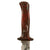Original U.S. WWII Cut Down M1913 “Patton” Saber Fighting Knife by the Anderson Knife Company of Glendale, California with Leather Sheath & Bowie Style Blade Original Items