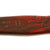 Original U.S. WWII Cut Down M1913 “Patton” Saber Fighting Knife by the Anderson Knife Company of Glendale, California with Leather Sheath & Bowie Style Blade Original Items