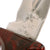 Original U.S. WWII Cut Down M1913 “Patton” Saber Fighting Knife by the Anderson Knife Company of Glendale, California with Leather Sheath & Bowie Style Blade Original Items