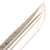 Original U.S. WWII Cut Down M1913 “Patton” Saber Fighting Knife by the Anderson Knife Company of Glendale, California with Leather Sheath & Bowie Style Blade Original Items