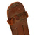 Original U.S. WWII Cut Down M1913 “Patton” Saber Fighting Knife by the Anderson Knife Company of Glendale, California with Leather Sheath & Bowie Style Blade Original Items
