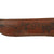 Original U.S. WWII Cut Down M1913 “Patton” Saber Fighting Knife by the Anderson Knife Company of Glendale, California with Leather Sheath & Bowie Style Blade Original Items