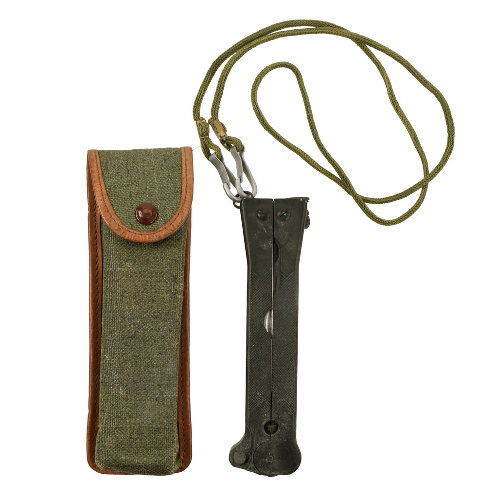 Original Polish Cold War Era WZ69 SF Military Demolition Multitool in Original Case Original Items