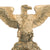 Original German WWII NSDAP National Socialist Party First Pattern Flag Pole Finial "Topper" - Plated Nickel Silver Original Items