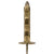 Original U.S. WWI Navy Commander Named Model 1918 Mark I Trench Knife by L. F. & C. with Matching Steel Scabbard & Au Lion Hilt - Commander Hugo Isak Cairen Original Items