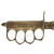 Original U.S. WWI Navy Commander Named Model 1918 Mark I Trench Knife by L. F. & C. with Matching Steel Scabbard & Au Lion Hilt - Commander Hugo Isak Cairen Original Items