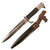 Original German WWII HJ Fighting Knife Bayonet Lauterjung & Sohn PUMA-Werk with Scabbard
