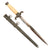 DRAFT Original German WWII Army Heer Officer Dagger by Alcoso with Scabbard circa 1940 (Copy) Original Items