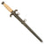 DRAFT Original German WWII Army Heer Officer Dagger by Alcoso with Scabbard circa 1940 (Copy) Original Items
