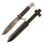 Original German Pre WWII 1936 Dated Transitional HJ Knife with Motto by TIGER with Rare Anodized Scabbard - RZM M7/68 Original Items