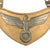 Original German WWII NSDAP Political Leader Standard Bearer Gorget with Chain by F. W. Assmann & Söhne of Lüdenscheid Original Items