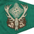 Original German WWII Deutsche Jägerschaft German Hunting Society Vehicle Staff Car Pennant Flag - 7 1/4" x 12" Original Items
