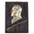 Original German WWII Hermann Göring Hunting Association Wall Plaque on Wooden Backing - 7 1/4" x 9 3/4" Original Items