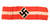 Original German WWII HJ Member Armband with Embroidered Insignia & RZM Tag - RZM A4/802