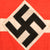 Original German WWII HJ Member Armband with Embroidered Insignia & RZM Tag - RZM A4/802