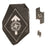 Original German WWII USGI Bring Back HJ and DJ National Youth Association Insignia Grouping - 3 Items