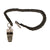 DRAFT Original German WWII RZM NSDAP Celluloid Whistle with RZM Stamp & Lanyard (Copy) (Copy) Original Items