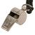 DRAFT Original German WWII RZM NSDAP Celluloid Whistle with RZM Stamp & Lanyard (Copy) (Copy) Original Items