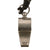 DRAFT Original German WWII RZM NSDAP Celluloid Whistle with RZM Stamp & Lanyard (Copy) (Copy) Original Items