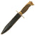 Original Italian WWII Fascist Youth GIL Cadet Dagger with Wood Grip and Oilcloth Sheath Original Items