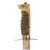 Original Italian WWII Fascist Youth GIL Cadet Dagger with Wood Grip and Oilcloth Sheath Original Items