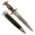 Original German WWII 1939 Dated Transitional NSKK Dagger by Carl Eickhorn of Solingen with Scabbard - RZM M7/66 Original Items