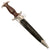Original German WWII 1939 Dated Transitional NSKK Dagger by Carl Eickhorn of Solingen with Scabbard - RZM M7/66 Original Items