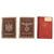 Original German WWII Set of Three Identification & Document Books - Two Workbooks, and DAF Membership Book Original Items