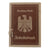 Original German WWII Set of Three Identification & Document Books - Two Workbooks, and DAF Membership Book Original Items