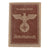 Original German WWII Set of Three Identification & Document Books - Two Workbooks, and DAF Membership Book Original Items