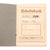 Original German WWII Set of Three Identification & Document Books - Two Workbooks, and DAF Membership Book Original Items