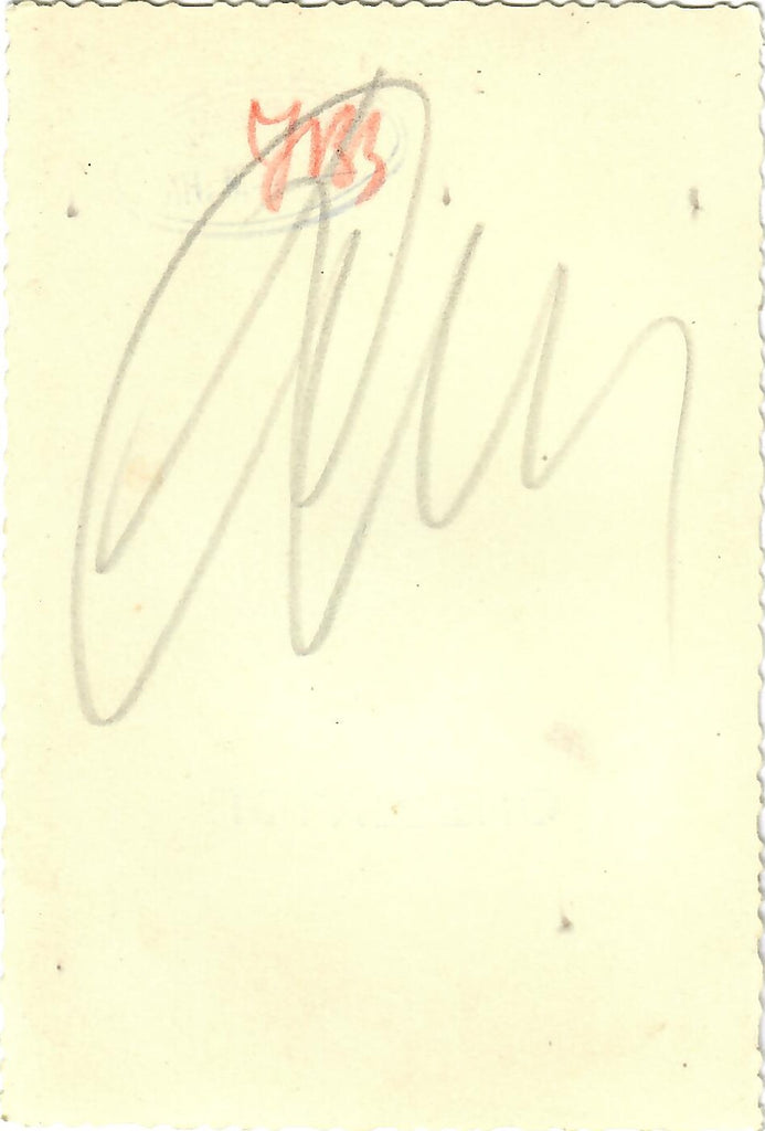 German Signatures Samples Original German WWII Veteran Signed Photographs - WWII Period and Post ...