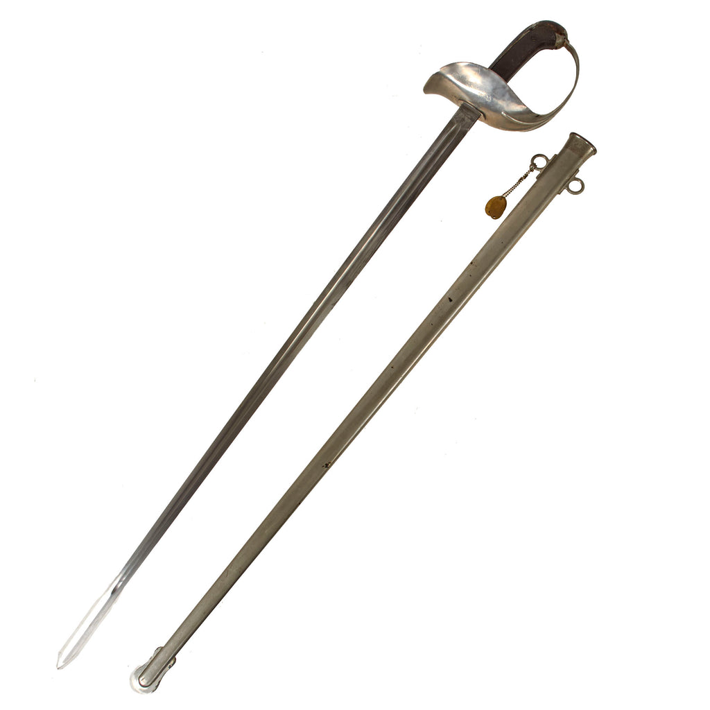 Original U.S. WWI Unit-Tagged Model 1913 Cavalry Saber Patton Sword by ...