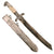 Original German WWII Miniature RAD Labor Corps M1937 Officer's Dagger by ALCOSO of Solingen with Scabbard Original Items