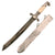 Original German WWII Miniature RAD Labor Corps M1937 Officer's Dagger by ALCOSO of Solingen with Scabbard Original Items