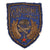 Original U.S. WWII Theater-Made Airborne Troop Carrier Bullion Embroidered Patch