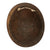 Original WWII Japanese Special Naval Landing Forces (SNLF) Helmet Shell with Metal Badge Insignia Original Items