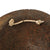 Original WWII Japanese Special Naval Landing Forces (SNLF) Helmet Shell with Metal Badge Insignia Original Items