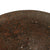 Original WWII Japanese Special Naval Landing Forces (SNLF) Helmet Shell with Metal Badge Insignia Original Items