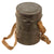 Original Imperial German WWI Named M1917 Ledermaske Gas Mask with Final Model Filter & Canister with Original Ersatz Papercloth Strap - Dated 1918 - Excellent Original Items